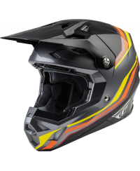 Casque FLY RACING Formula CP S.E. Speeder Noir/Jaune/Rouge XL