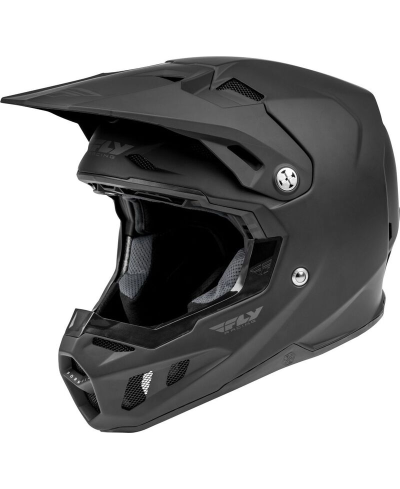 Casque enfant FLY RACING Formula CC Solid - noir mat
