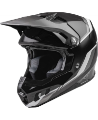 Casque FLY RACING Formula CC Driver Noir/Charcoal/Blanc XL