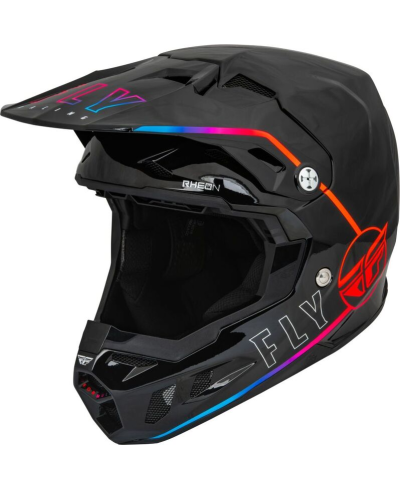 Casque FLY RACING Formula CC Centrum S.E. Avenge Noir/Sunset XL