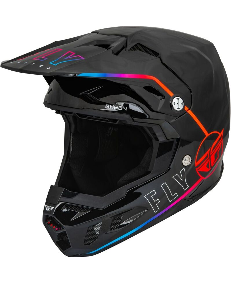 Casque FLY RACING Formula CC Centrum S.E. Avenge Noir/Sunset XL