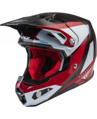 Casque FLY RACING Formula Carbon Prime Rouge/Blanc/Rouge Carbon XL