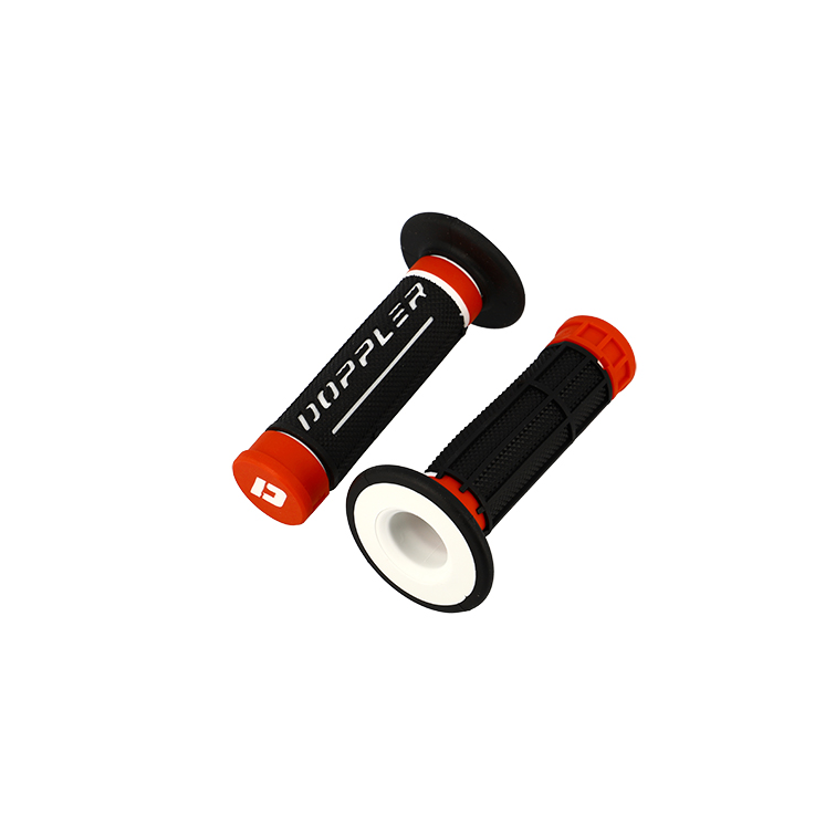 REVETEMENT/POIGNEE DOPPLER GRIP 3D ROUGE/BLANC/NOIR (PR)