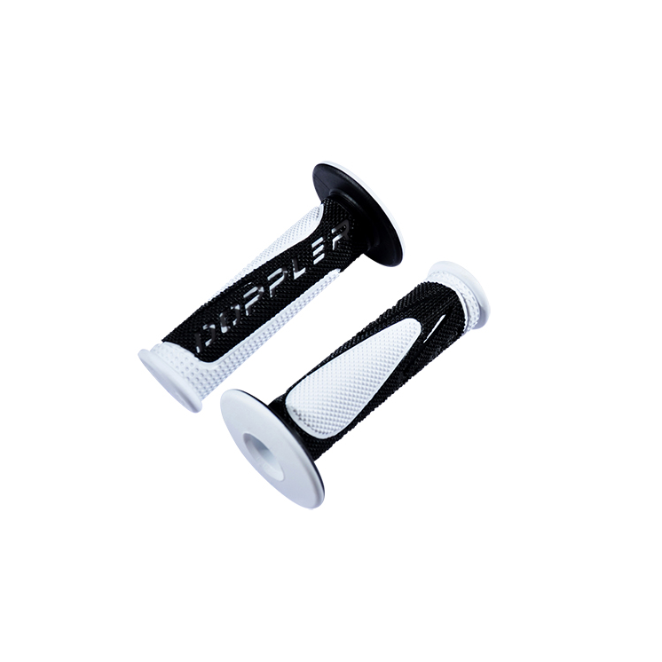 REVETEMENT/POIGNEE DOPPLER GRIP RADICAL BLANC/NOIR (PR)