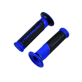 REVETEMENT/POIGNEE PROGRIP 732 BLEU/NOIR (PR) DOUBLE DENSITE 122MM