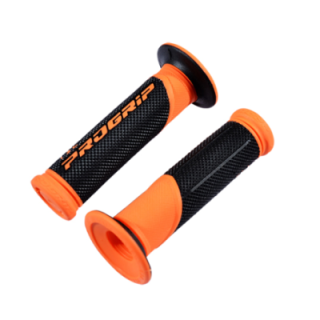 REVETEMENT/POIGNEE PROGRIP 732 NOIR/ORANGE (PR) DOUBLE DENSITE 122MM