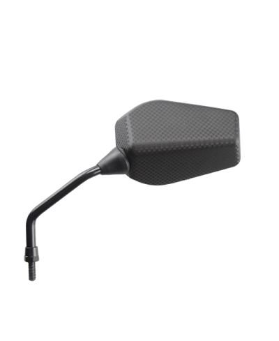 RETRO MECABOITE GAUCHE OEM RIEJU MRT/MRT PRO (0/000.990.5003) CARBONE