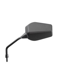 RETRO MECABOITE GAUCHE OEM RIEJU MRT/MRT PRO (0/000.990.5003) CARBONE