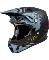 Casque FLY RACING Formula CC Tektonic - noir mat/Slate