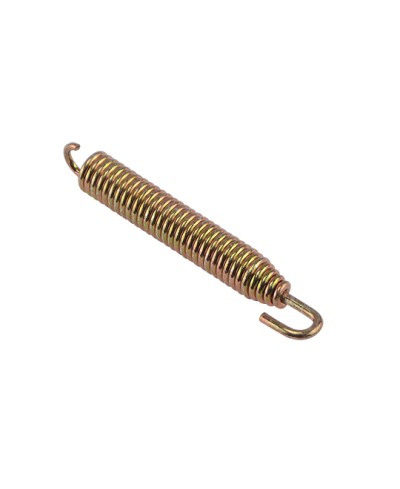 RESSORT POT DIAM 10 - 83MM (X1) OR - AVEC ATTACHE PIVOTANTE