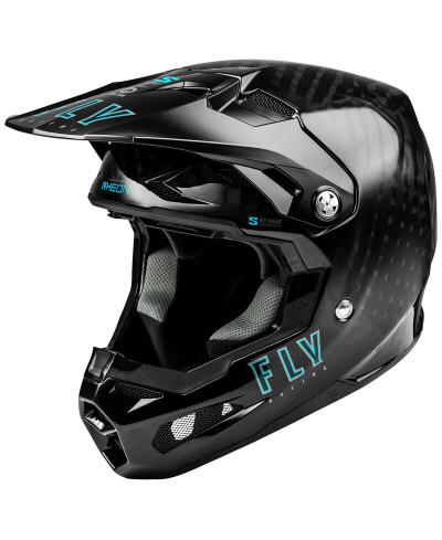 Casque enfant FLY RACING Formula S Carbon Solid - noir