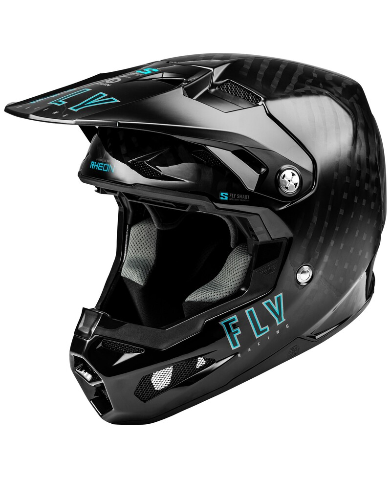 Casque enfant FLY RACING Formula S Carbon Solid - noir