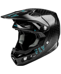 Casque enfant FLY RACING Formula S Carbon Solid - noir