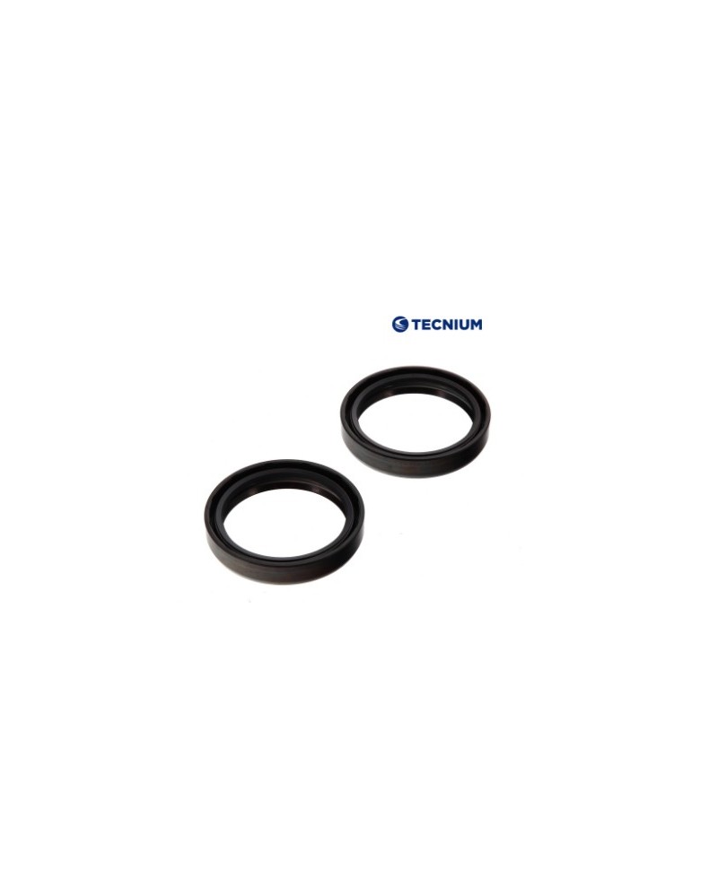 Joints spi de fourche TECNIUM sans cache-poussiere - 37x49x8/9.5 mm