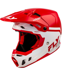 Casque FLY RACING Formula CC Objective - rouge/blanc
