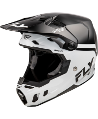 Casque FLY RACING Formula CC Objective - noir/blanc
