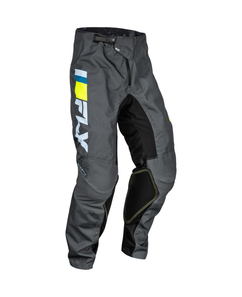 Pantalon FLY RACING Kinetic Prix - Ice Grey/anthracite/Hi-Vis