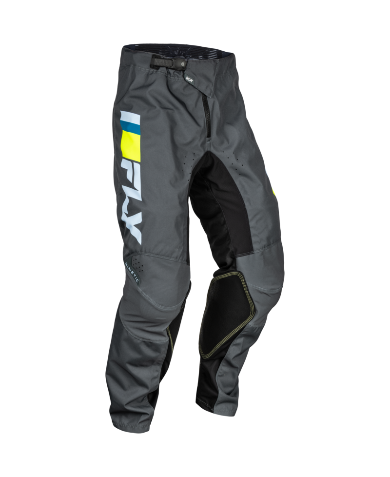 Pantalon FLY RACING Kinetic Prix - Ice Grey/anthracite/Hi-Vis