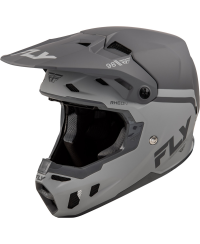 Casque FLY RACING Formula CC Objective - noir mat/gris