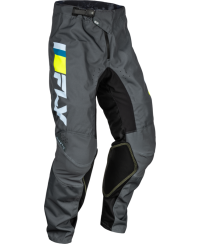 Pantalon FLY RACING Kinetic Prix - Ice Grey/anthracite/Hi-Vis