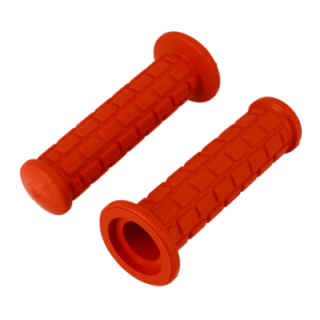 REVETEMENT/POIGNEE SCOOTER/CYCLO ASPECT CROSS ROUGE 130MM (PR)