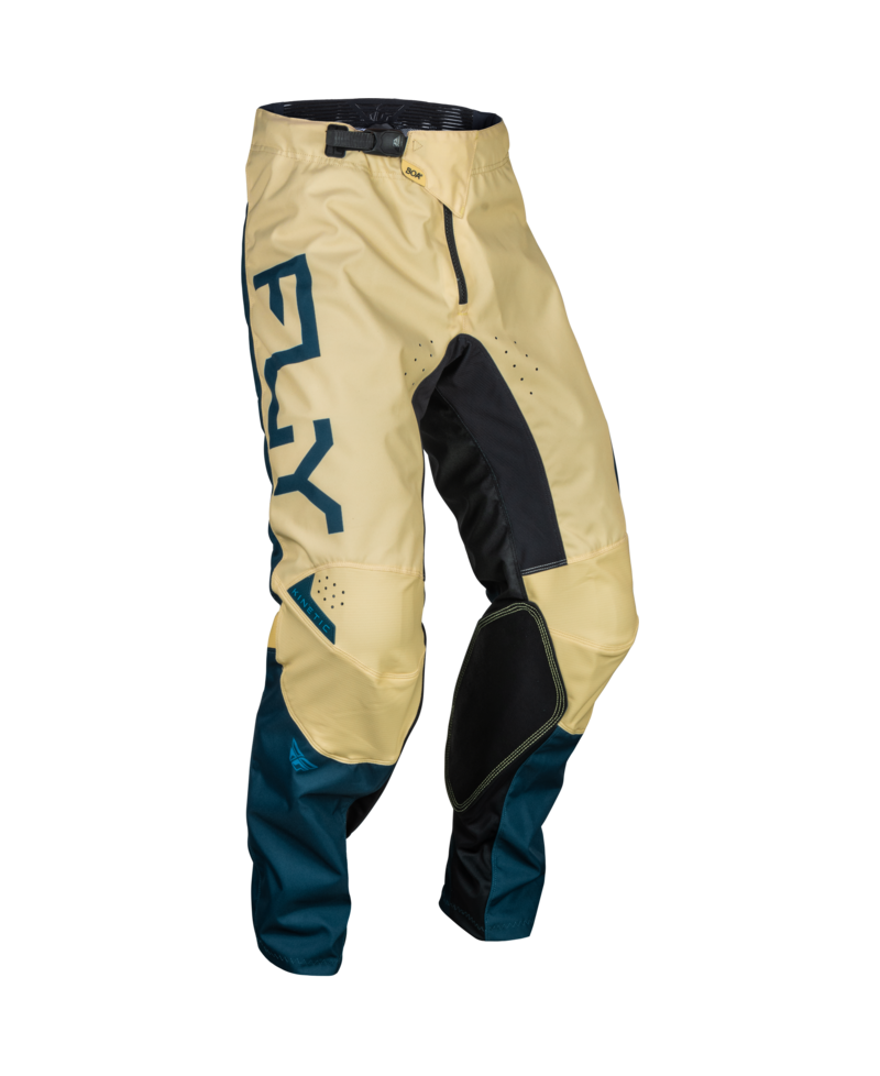 Pantalon FLY RACING Kinetic Reload - Ivory/Navy/Cobalt