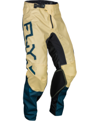 Pantalon FLY RACING Kinetic Reload - Ivory/Navy/Cobalt