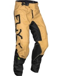 Pantalon FLY RACING Kinetic Reload - khaki/noir/jaune fluo