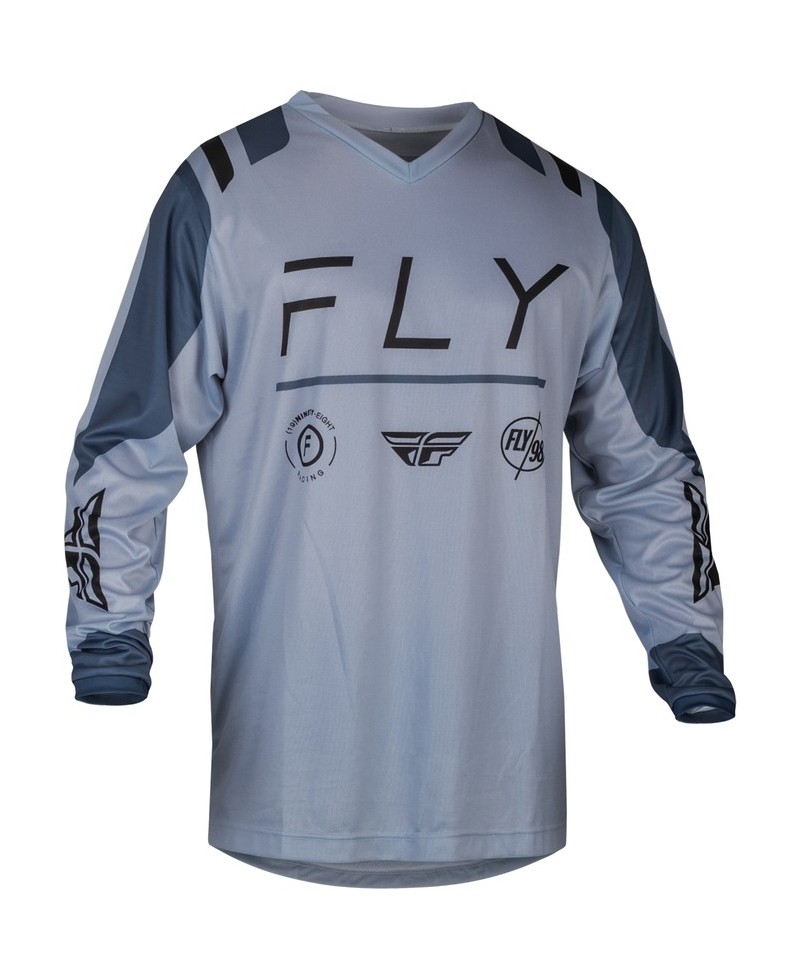 Maillot FLY RACING F-16 - Arctic Grey/Stone