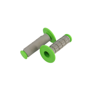 REVETEMENT/POIGNEE TUN'R CROSS BI COULEUR GRIS/VERT (PR)