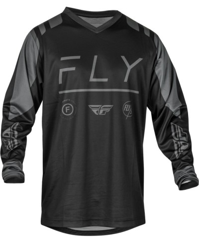 Maillot FLY RACING F-16 - noir/anthracite