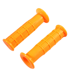 REVETEMENT/POIGNEE TUN'R MOTOCROSS ORANGE FLUO (PR)