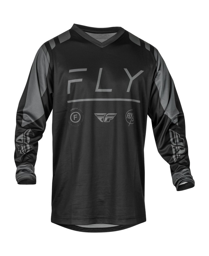 Maillot FLY RACING F-16 - noir/anthracite