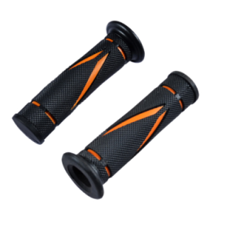 REVETEMENT/POIGNEE TUN'R ROADER NOIR/ORANGE (PR)