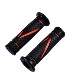 REVETEMENT/POIGNEE TUN'R ROADER NOIR/ROUGE (PR)