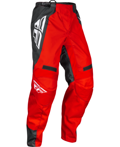 Pantalon FLY RACING F-16 - rouge/anthracite/blanc