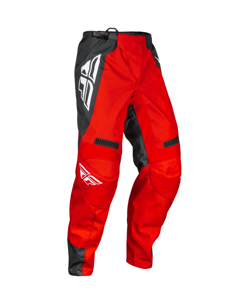 Pantalon FLY RACING F-16 - rouge/anthracite/blanc