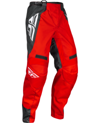 Pantalon FLY RACING F-16 - rouge/anthracite/blanc
