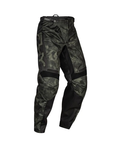 Pantalon FLY RACING F-16 Kryptec - Moss Grey/noir