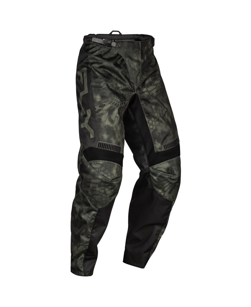 Pantalon FLY RACING F-16 Kryptec - Moss Grey/noir