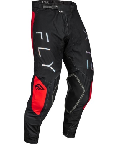 Pantalon FLY RACING Evolution DST - noir/rouge
