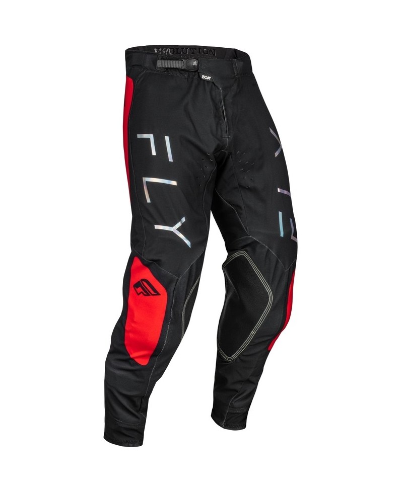 Pantalon FLY RACING Evolution DST - noir/rouge
