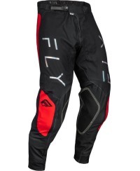 Pantalon FLY RACING Evolution DST - noir/rouge