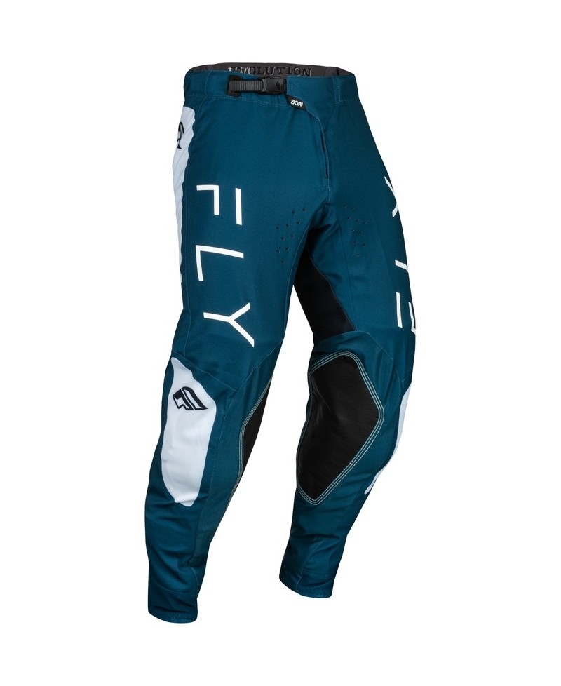 Pantalon FLY RACING Evolution DST - navy/blanc