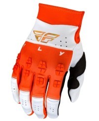 Gants FLY RACING Evolution DST Podium - rouge/blanc/Red Iridium