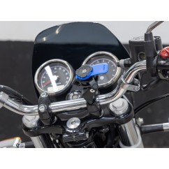Support moto a tige filetee QUAD LOCK