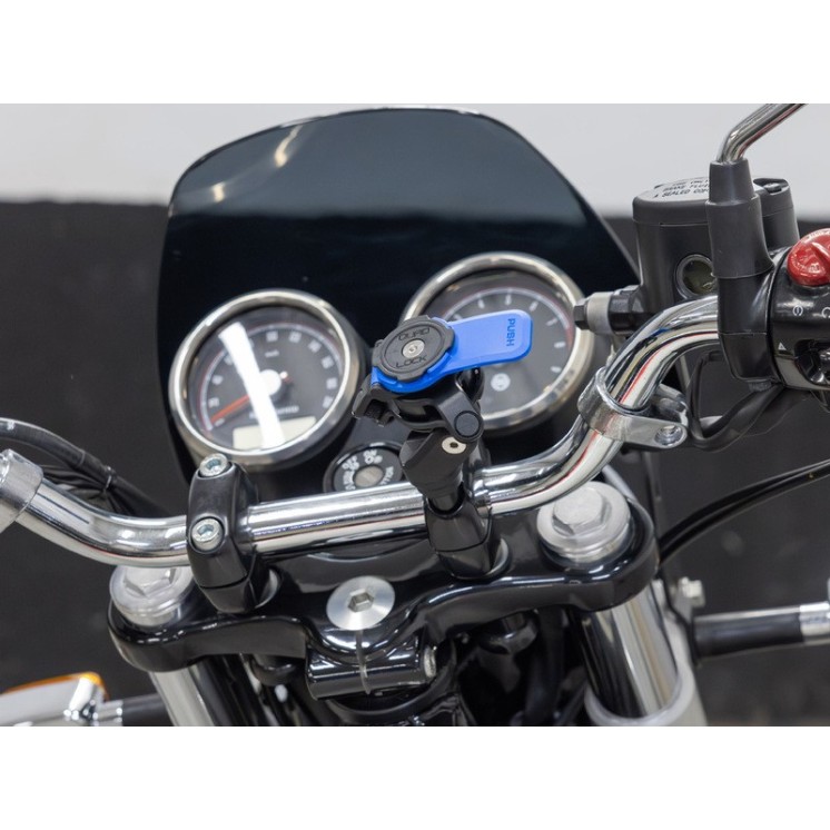 Support moto a tige filetee QUAD LOCK