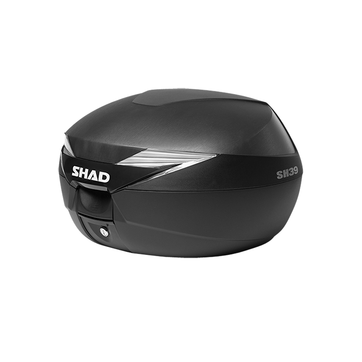 TOP CASE SHAD 39L NOIR (CAPACITE 2 CASQUES - JET+INTEGRAL)