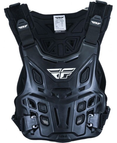 Plastron FLY RACING Revel Roost Race CE noir