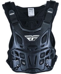Plastron FLY RACING Revel Roost Race CE noir